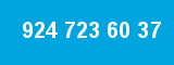 924 723 60 37